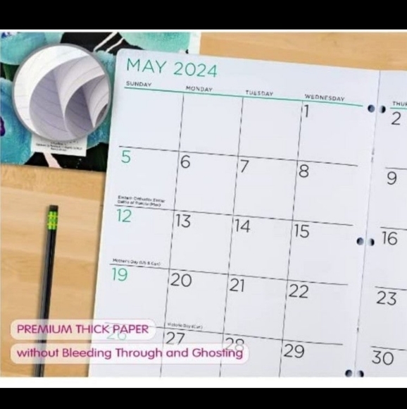 MONTHLY PLANNER 2023-2024 SET IT BIGGER - Picture 12 of 15